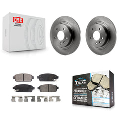 Transit Auto K8T-101692 Disc Brake Kit for 2011-2019 Buick Cascada, Cadillac ELR, Chevrolet Cruze & more - Rear product image