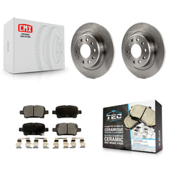 Transit Auto K8T-101694 Disc Brake Kit for 2016-2020 Buick Regal Sportback, Buick Regal TourX, Chevrolet Equinox & more - Rear product image