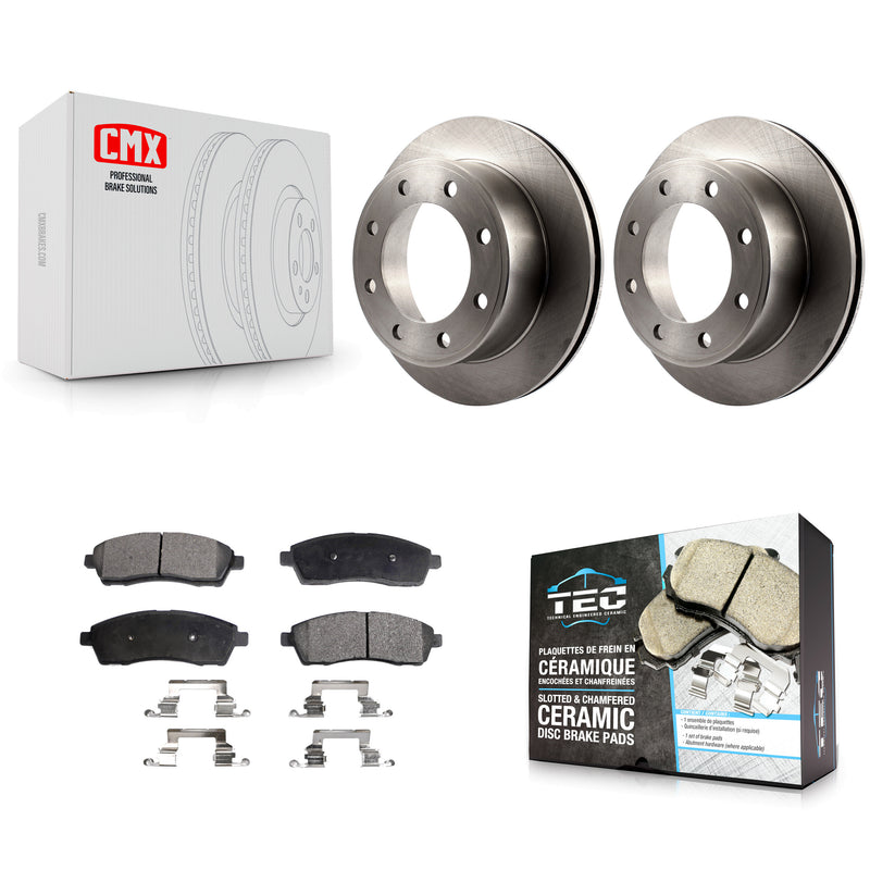 Transit Auto K8T-101706 Disc Brake Kit for 1999-2005 Ford Excursion, Ford F-250 Super Duty, Ford F-350 Super Duty - Rear product image