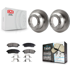 Transit Auto K8T-101708 Disc Brake Kit for 1999-2004 Ford F-350 Super Duty - Rear product image