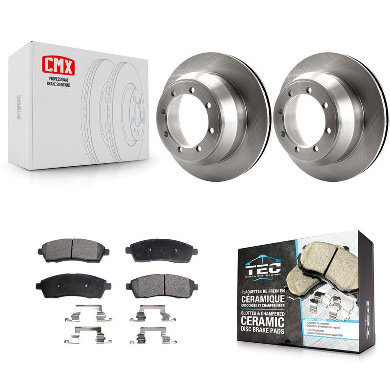 Transit Auto K8T-101708 Disc Brake Kit for 1999-2004 Ford F-350 Super Duty - Rear product image