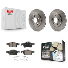 Transit Auto K8T-101710 Disc Brake Kit for 2005-2006 Jaguar XJ8, Jaguar Vanden Plas - Rear product image