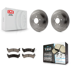 Transit Auto K8T-101719 Disc Brake Kit for 2003-2005 Ford Explorer Sport, Ford Explorer Sport Trac - Rear product image