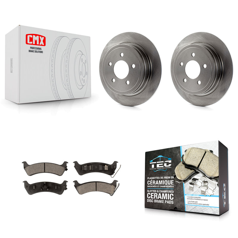 Transit Auto K8T-101719 Disc Brake Kit for 2003-2005 Ford Explorer Sport, Ford Explorer Sport Trac - Rear product image