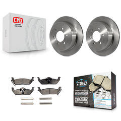 Transit Auto K8T-101720 Disc Brake Kit for 2004-2011 Lincoln Mark LT, Ford F-150 - Rear product image