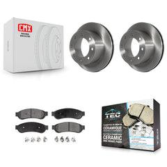 Transit Auto K8T-101737 Disc Brake Kit for 2008-2012 Ford F-350 Super Duty, Ford F-250 Super Duty - Rear product image