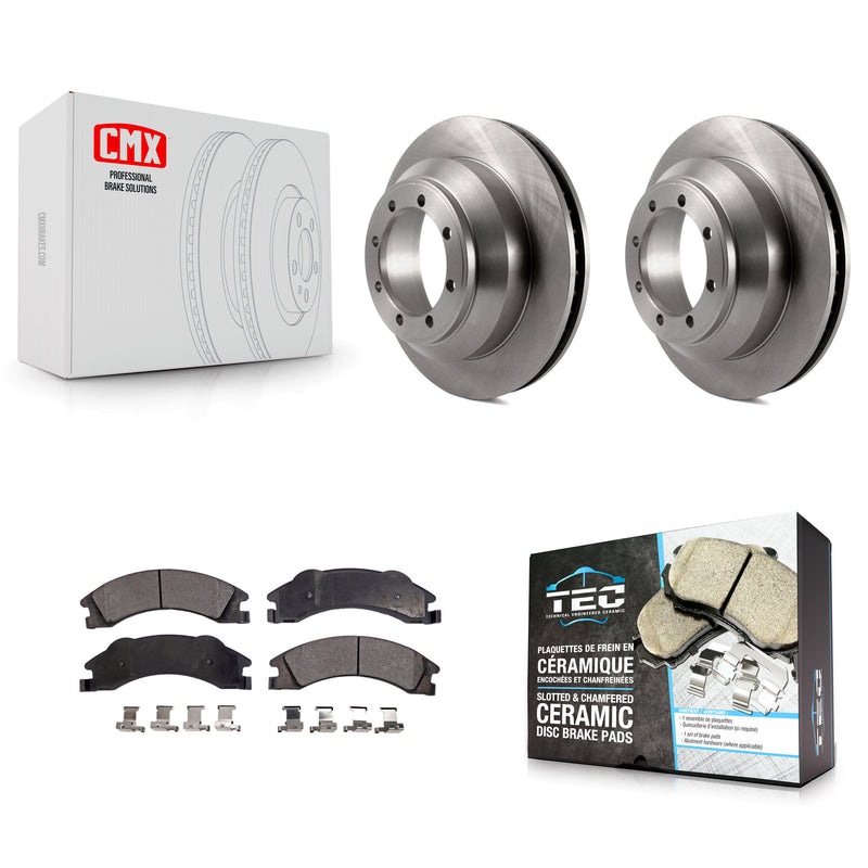 Transit Auto K8T-101741 Disc Brake Kit for 2008-2023 Ford E-350 Super Duty, Ford E-350 Econoline - Rear product image
