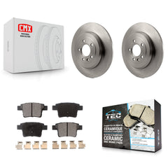 Transit Auto K8T-101742 Disc Brake Kit for 2005-2009 Ford Taurus, Ford Taurus X, Mercury Sable & more - Rear product image