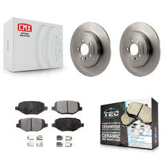 Transit Auto K8T-101743 Disc Brake Kit for 2009-2019 Lincoln MKT, Ford Explorer, Ford Taurus & more - Rear product image