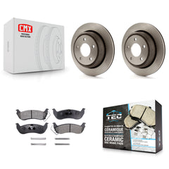 Transit Auto K8T-101746 Disc Brake Kit for 2010-2011 Ford Ranger, Mazda B2300, Mazda B4000 - Rear product image