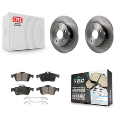 Transit Auto K8T-101747 Disc Brake Kit for 2012-2018 Ford Focus - Rear product image