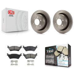 Transit Auto K8T-101748 Disc Brake Kit for 2012-2020 Ford F-150 - Rear product image