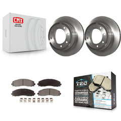 Transit Auto K8T-101755 Disc Brake Kit for 2013-2022 Ford F-250 Super Duty, Ford F-350 Super Duty - Rear product image