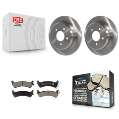 Transit Auto K8T-101760 Disc Brake Kit for 1994-1998 Jeep Grand Cherokee - Rear product image