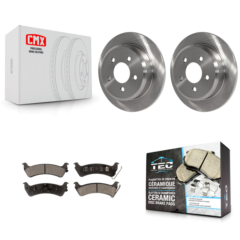 Transit Auto K8T-101760 Disc Brake Kit for 1994-1998 Jeep Grand Cherokee - Rear product image