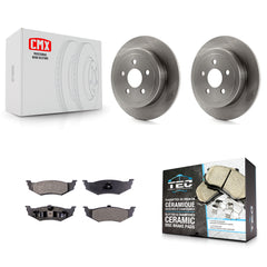 Transit Auto K8T-101761 Disc Brake Kit for 1995-2010 Chrysler PT Cruiser, Chrysler Sebring, Dodge Stratus & more - Rear product image