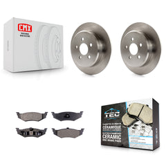 Transit Auto K8T-101762 Disc Brake Kit for 1995-2007 Chrysler PT Cruiser, Chrysler Sebring, Dodge Stratus & more - Rear product image