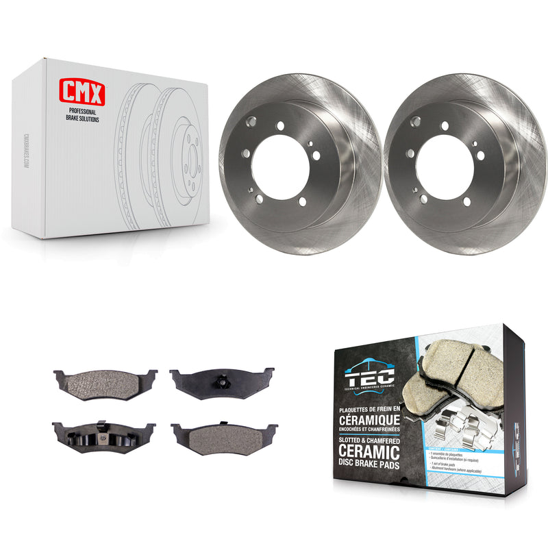 Transit Auto K8T-101765 Disc Brake Kit for 2000 Dodge Stratus - Rear product image