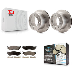 Transit Auto K8T-101768 Disc Brake Kit for 2001-2002 Dodge Ram 2500, Dodge Ram 3500 - Rear product image