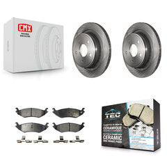 Transit Auto K8T-101769 Disc Brake Kit for 2002-2004 Dodge Ram 1500 - Rear product image