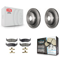 Transit Auto K8T-101770 Disc Brake Kit for 2004-2023 Ram 1500 Classic, Ram 1500, Dodge Ram 1500 & more - Rear product image