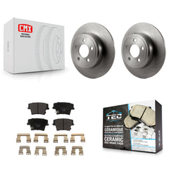 Transit Auto K8T-101778 Disc Brake Kit for 2005-2023 Dodge Challenger, Dodge Charger, Chrysler 300 - Rear product image
