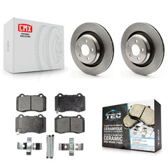 Transit Auto K8T-101781 Disc Brake Kit for 2005-2023 Dodge Challenger, Dodge Charger - Rear product image