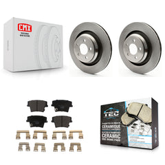 Transit Auto K8T-101782 Disc Brake Kit for 2015 Dodge Charger - Rear product image