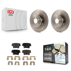 Transit Auto K8T-101783 Disc Brake Kit for 2006-2016 Dodge Charger, Dodge Magnum - Rear product image