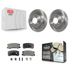Transit Auto K8T-101788 Disc Brake Kit for 2007-2017 Mitsubishi Lancer, Mitsubishi Outlander, Chrysler 200 & more - Rear product image