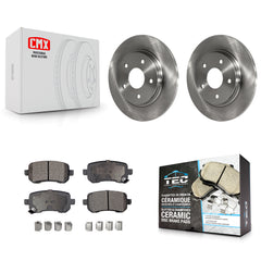 Transit Auto K8T-101794 Disc Brake Kit for 2008-2012 Chrysler Town & Country, Dodge Grand Caravan, Dodge Journey & more - Rear product image
