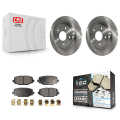 Transit Auto K8T-101795 Disc Brake Kit for 2017-2018 Dodge Grand Caravan - Rear product image