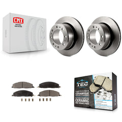 Transit Auto K8T-101797 Disc Brake Kit for 2009-2018 Ram 1500, Ram 2500, Ram 3500 & more - Rear product image