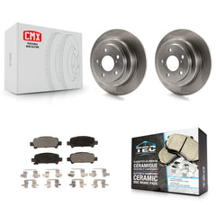 Transit Auto K8T-101812 Disc Brake Kit for 1998-2003 Subaru Impreza, Subaru Forester - Rear product image