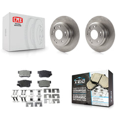 Transit Auto K8T-101813 Disc Brake Kit for 1991-1999 Acura RL, Isuzu Oasis, Honda Odyssey & more - Rear product image