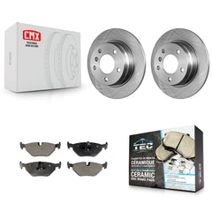 Transit Auto K8T-101819 Disc Brake Kit for 1992-1999 BMW 328is, BMW 323is, BMW 328i & more - Rear product image