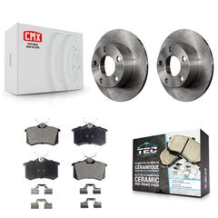 Transit Auto K8T-101822 Disc Brake Kit for 1997-2003 Audi A6, Volkswagen Passat - Rear product image