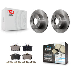 Transit Auto K8T-101823 Disc Brake Kit for 1998-2005 Audi A6, Volkswagen Passat - Rear product image