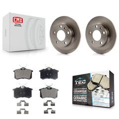 Transit Auto K8T-101824 Disc Brake Kit for 2002-2005 Audi A4, Audi S4 - Rear product image