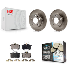 Transit Auto K8T-101825 Disc Brake Kit for 2002-2004 Audi A4, Audi A4 Quattro - Rear product image