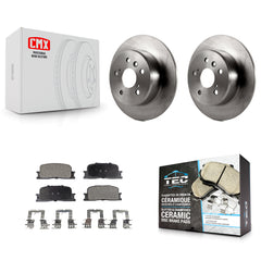 Transit Auto K8T-101827 Disc Brake Kit for 2001-2003 Toyota Highlander - Rear product image