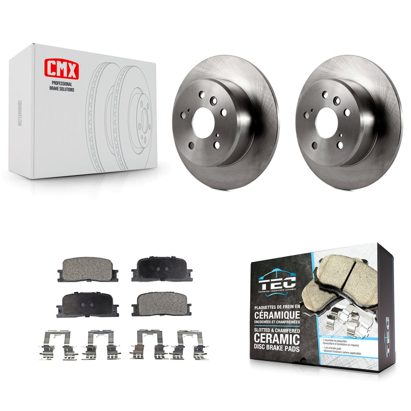 Transit Auto K8T-101827 Disc Brake Kit for 2001-2003 Toyota Highlander - Rear product image