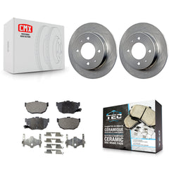 Transit Auto K8T-101832 Disc Brake Kit for 1996-2006 Hyundai Elantra, Hyundai Tiburon - Rear product image