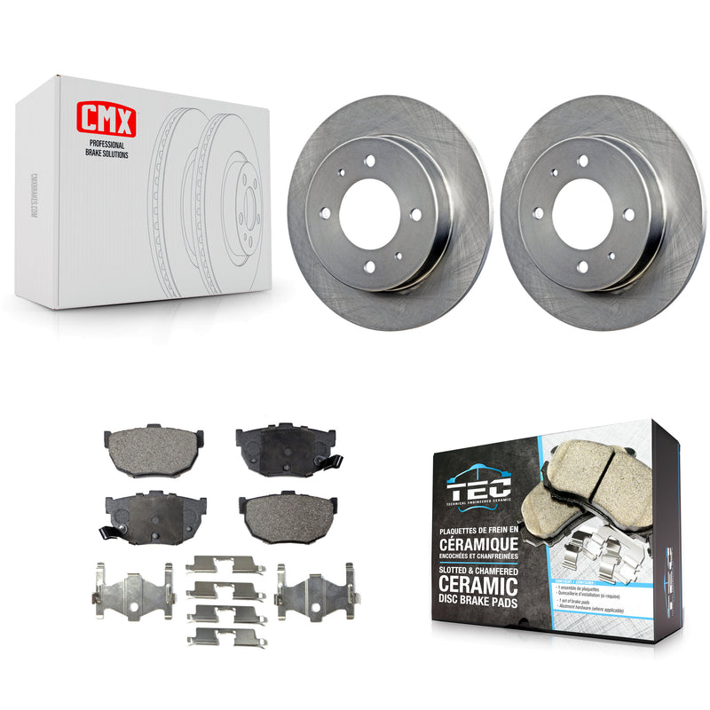 Transit Auto K8T-101832 Disc Brake Kit for 1996-2006 Hyundai Elantra, Hyundai Tiburon - Rear product image