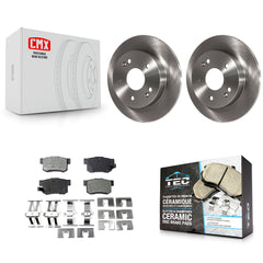 Transit Auto K8T-101833 Disc Brake Kit for 1997-2001 Honda Prelude - Rear product image
