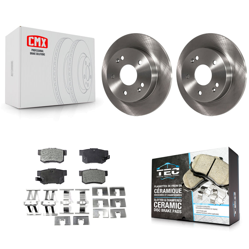 Transit Auto K8T-101833 Disc Brake Kit for 1997-2001 Honda Prelude - Rear product image