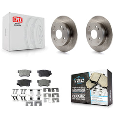 Transit Auto K8T-101834 Disc Brake Kit for 1998-2002 Acura CL, Honda Accord - Rear product image
