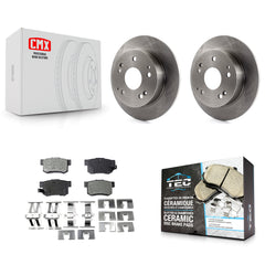 Transit Auto K8T-101835 Disc Brake Kit for 1997-2006 Honda Civic, Acura RSX, Honda Accord & more - Rear product image