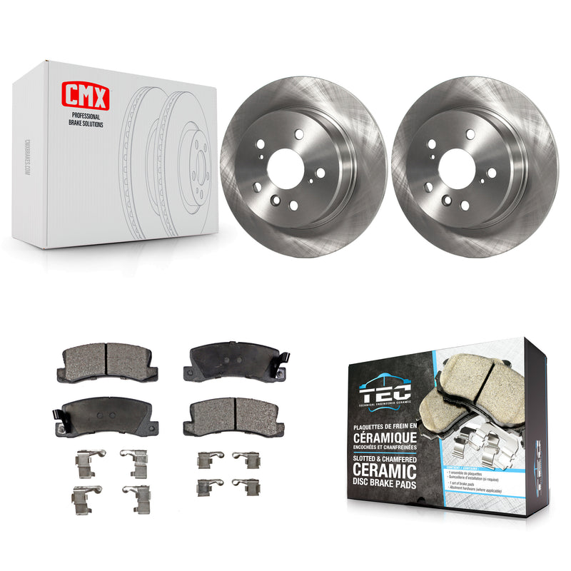 Transit Auto K8T-101844 Disc Brake Kit for 1999-2003 Lexus RX300 - Rear product image