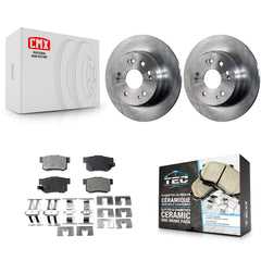 Transit Auto K8T-101869 Disc Brake Kit for 2002-2004 Honda CR-V - Rear product image
